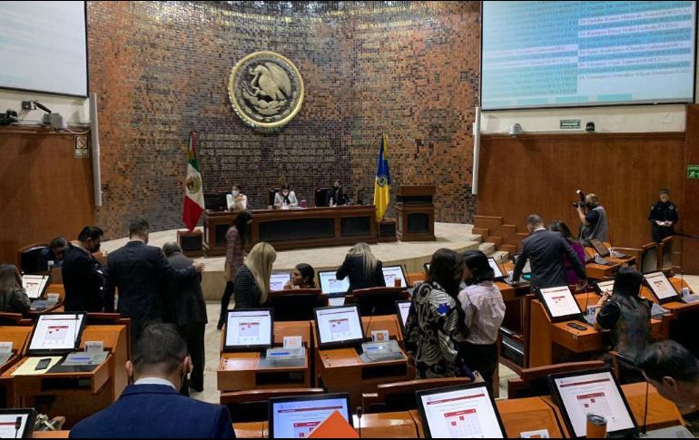 El acuerdo anticorrupción aún debe ser aprobado en la Junta de Coordinación Política. EL INFORMADOR/ARCHIVO