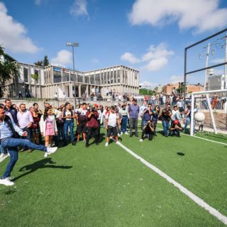 Con inversión de 56.7 mdp, inauguran Centro de Salud Barrial y unidad deportiva Malecón