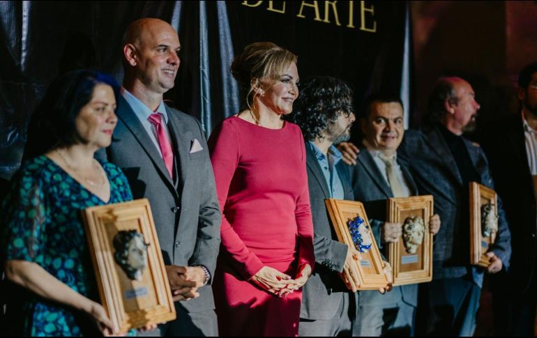 El Premio Nacional de Arte MEDUSA surge con el impulso de la organización de empresarios SUMA, y cuenta con la colaboración del Gobierno de Zapopan. CORTESÍA