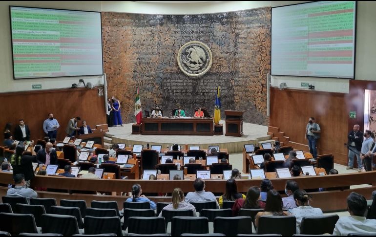La Comisión legislativa de Participación Ciudadana y Transparencia quedó imposibilitada para aprobar el dictamen de elegibles. EL INFORMADOR/ARCHIVO