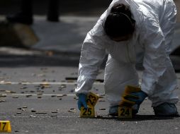 Guanjuato fue escenario de diversas muertes violentas al fin de mes. AP/ARCHIVO