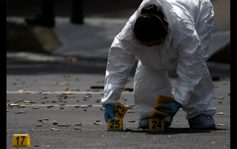 Guanjuato fue escenario de diversas muertes violentas al fin de mes. AP/ARCHIVO