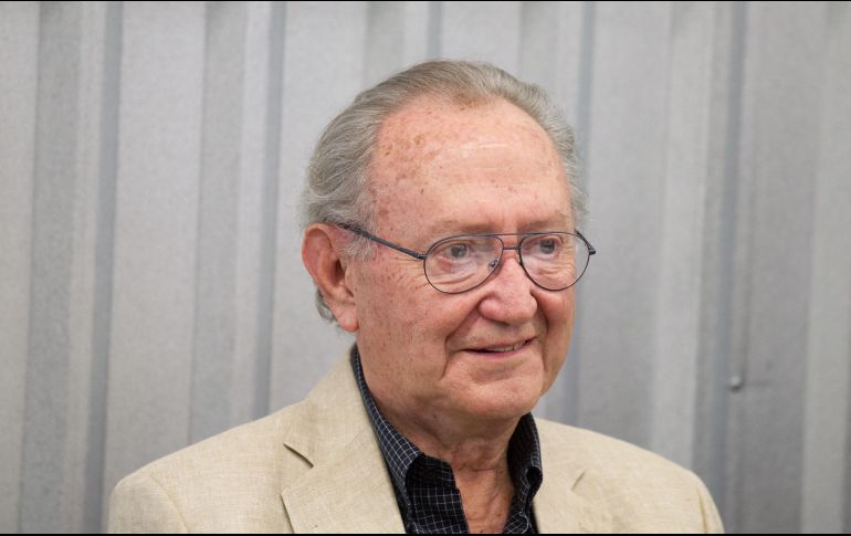 Aunque Fernández Font ya se ha retirado, supervisa construcciones que su hijo realiza. EL INFORMADOR / ARCHIVO