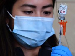 Las campañas de vacunación continúan activas en todo el país. AFP/F. Brown