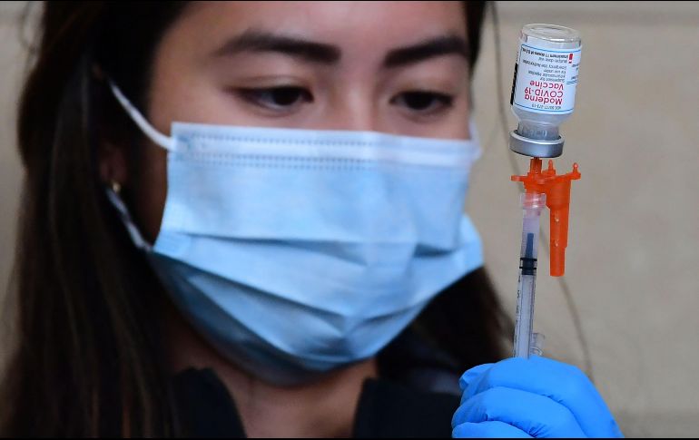 Las campañas de vacunación continúan activas en todo el país. AFP/F. Brown