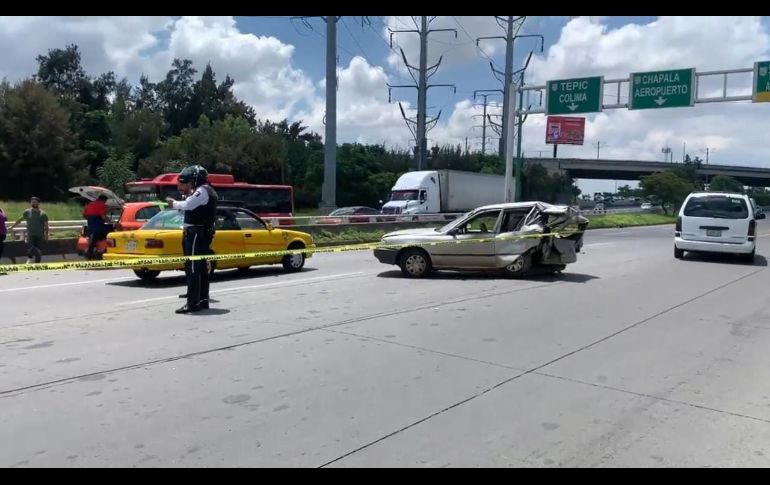 Aparentemente el bebé viajaba en el Tsuru junto a sus padres. ESPECIAL