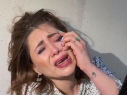 La mujer fue identificada como Amor Torres Carmona. ESPECIAL