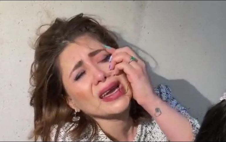 La mujer fue identificada como Amor Torres Carmona. ESPECIAL