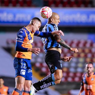 Puebla suma su séptimo empate en fila, ahora ante Querétaro