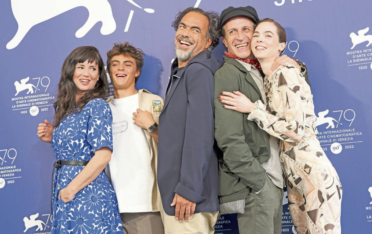 Iñárritu despliega todo su 