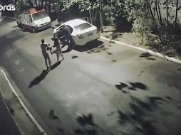 Este insólito asalto ocurrió en las calles de Brasil. ESPECIAL /