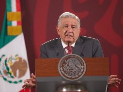 López Obrador afirmó que la postura de su gobierno es la de garantizar la libertad de todos los mexicanos. SUN / G. Espinosa