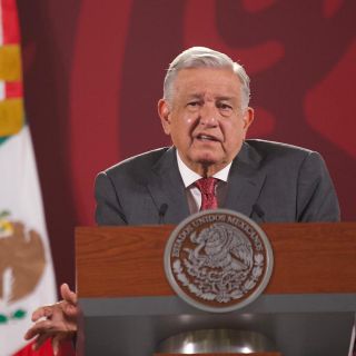 López Obrador sobre división de Morena en el Senado: No me meto en eso