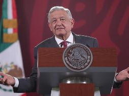 Los cuatro ministros que López Obrador ha propuesto son Juan Luis González Alcántara Carrancá, Yasmín Esquivel Mossa, Ana Margarita Ríos Farjat y Loretta Ortiz Ahlf. EFE / S. Gutiérrez