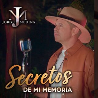 "Secretos de mi memoria", el nuevo álbum de Jorge Medina con mariachi
