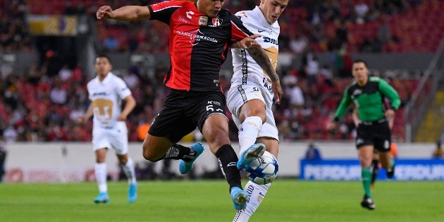 Atlas vs Pumas: Dónde ver EN VIVO el partido de la J12 del Apertura ...