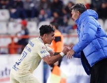 El “Tano” Ortiz (der) le mandó un mensaje a su compatriota para sugerirle prudencia al hablar. IMAGO7