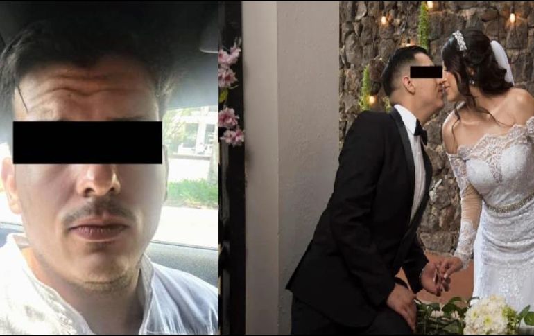 El hombre, identificado como Jesús Antonio 