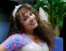 La actual conductora del reality show 