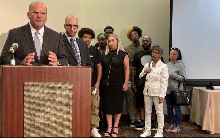 La oficina de Rex Elliott, abogado de la familia, confirmó que presentará una demanda por los hechos. AP/A. Welsh-Huggins