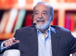 Carlos Slim en el evento de 