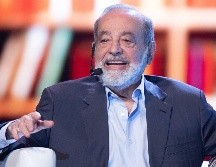 Carlos Slim en el evento de 