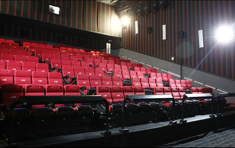 Cinépolis estrena mil 300 proyectores láser en sus salas de ocho países. EL INFORMADOR • J.A. CAMACHO.
