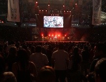 Los organizadores de Fiestas de Octubre, han recordado al público que seis mil lugares estarán habilitados gratuitamente para poder ver a los dos cantantes. EL INFORMADOR / ARCHIVO