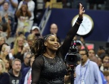 Serena Williams se retira de este deporte que le dio tantas alegrías, luego de perder esta noche ante la australiana, Ajla Tomljanović, en tres sets en su último torneo, el US Open 2022. AFP