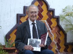 Amigos, familiares y otros invitados, se dieron cita a este conversatorio donde estuvo presente Leopoldo, así como sus colegas Carlos Petersen Farah, Pablo Robles Gómez, Jorge García Juárez, e Ignacio Vázquez Ceceña. EL INFORMADOR / A. Camacho