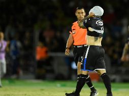 Christian Tabó se lamenta tras el silbatazo final. IMAGO7/M. Tapia