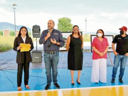 Ricardo Villanueva destaca que los espacios favorecerán la matrícula de estudiantes. ESPECIAL