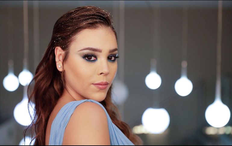 Danna está muy feliz porque logró su segundo sould out en el Auditorio Nacional, por lo que ya abrió dos fechas más para presentarse en febrero. SUN / ARCHIVO