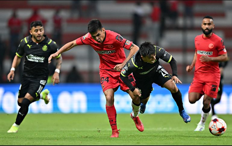 El partido Toluca vs Chivas será este domingo 4 de septiembre a las 17:00 horas. IMAGO7