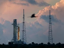 Después del primer vuelo cancelado, Artemis I finalmente será lanzado al espacio. AFP/ARCHIVO