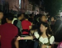 Un apercibimiento por parte de la Comisaría tapatía-Por parte de Inspección y Vigilancia, un acta y clausura por falta de permisos. ESPECIAL