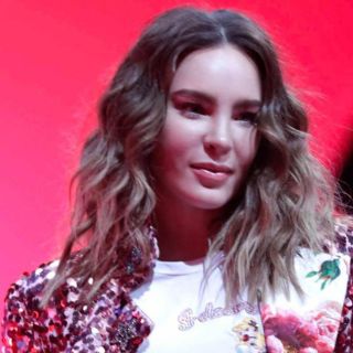 Belinda se reencuentra con ex novio en set de grabación