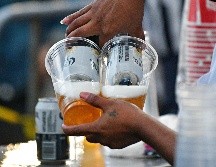 La cerveza ha sido uno de los temas más polémicos del Mundial. IMAGO7