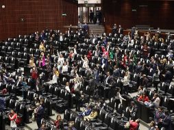 Hubo algunos diputados morenistas que votaron en contra, se abstuvieron e incluso faltaron a la sesión. SUN/G. Espinosa