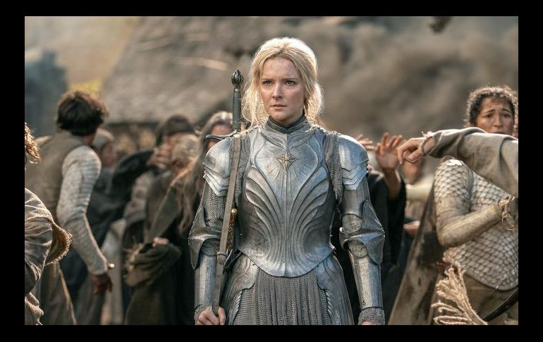 Los Anillos de Poder trae a las pantallas por primera vez las heroicas leyendas de la Segunda Edad de la historia de la Tierra Media. CORTESÍA/PRIME VIDEO