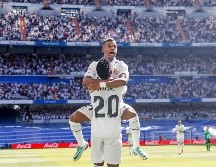 Los goles para el Madrid tuvieron sabor brasileño. AP/P. GARCÍA