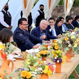 Zacatecas: Ken Salazar se reúne con gobernador; preocupa inseguridad en la Entidad