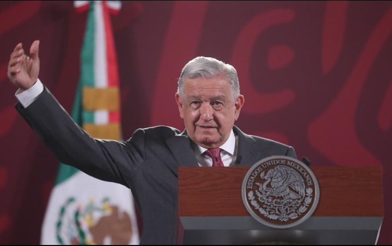 López Obrador aseguró que seguirá trabajando para el pueblo lo que resta de su gestión. EFE/S. Gutiérrez