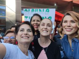 La mandataria capitalina Claudia Sheinbaum asistió a la conferencia “Políticas Públicas Exitosas en el Gobierno”. ESPECIAL