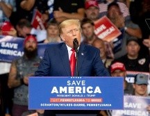 Donald Trump sostuvo que el allanamiento del mes pasado a su residencia fue una 