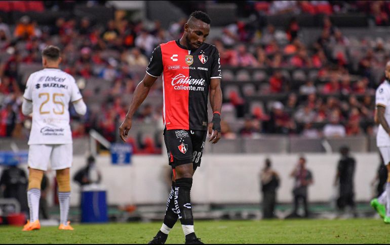 Julián Quiñones dejó ir la más clara del partido. IMAGO7