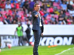 El timonel argentino mostró su beneplácito, luego de haberse “comido” siete goles en los últimos dos partidos. IMAGO7