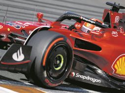 Leclerc espera regresar al podio en la casa de Verstappen. AFP/K. Tribouillard