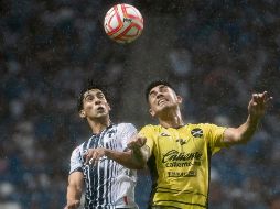 Ambos equipos se nulificaron en la cancha del Monterrey. EFE/M. Sierra