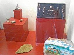 “Hoy: ópalo, obsidiana y agave”. Entre las piezas que conforman esta muestra hay joyería fina hecha de cantera de ópalo, plata y diversos materiales extraídos de minas aledañas a Magdalena. ESPECIAL